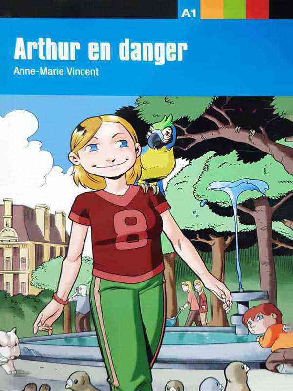 ARTHUR EN DANGER - Paramount Books   