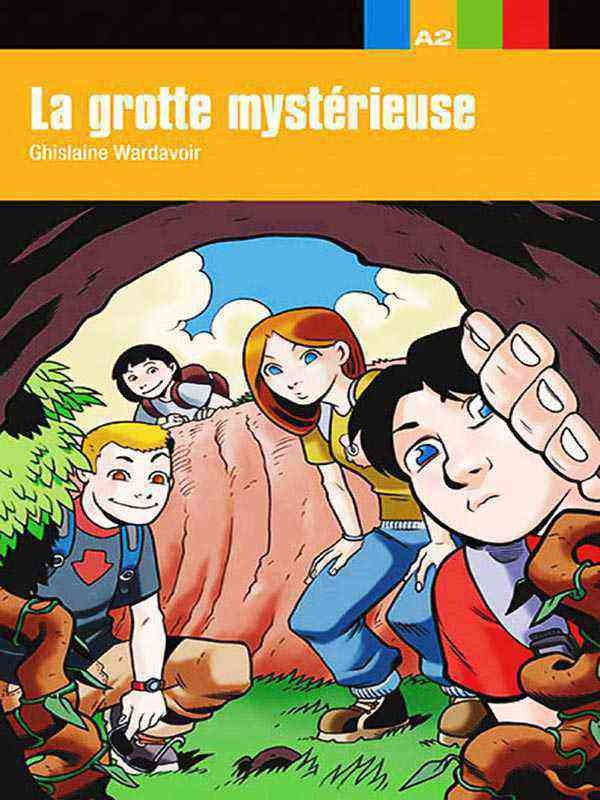 LA GROTTE MYSTERIEUSE - Paramount Books   