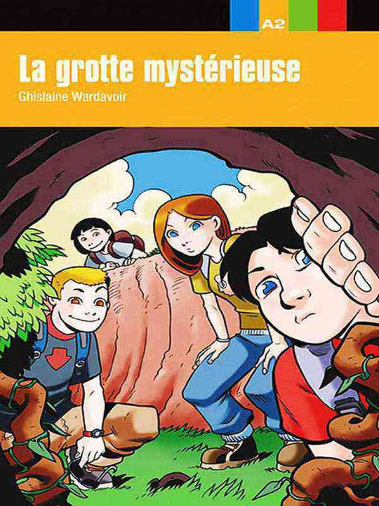 LA GROTTE MYSTERIEUSE