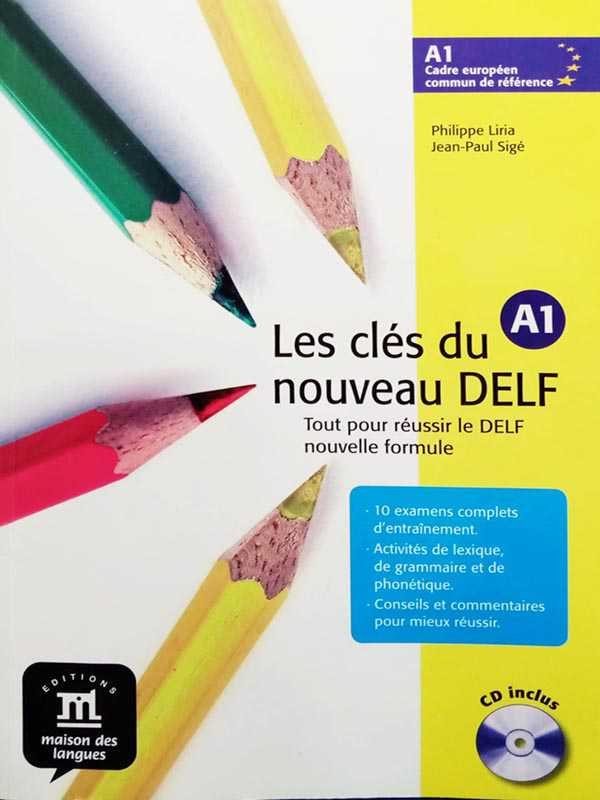 LES ELSE DU NOUVEAU DELF A1-LIVE DE 1 ELEVE+CD - Paramount Books   