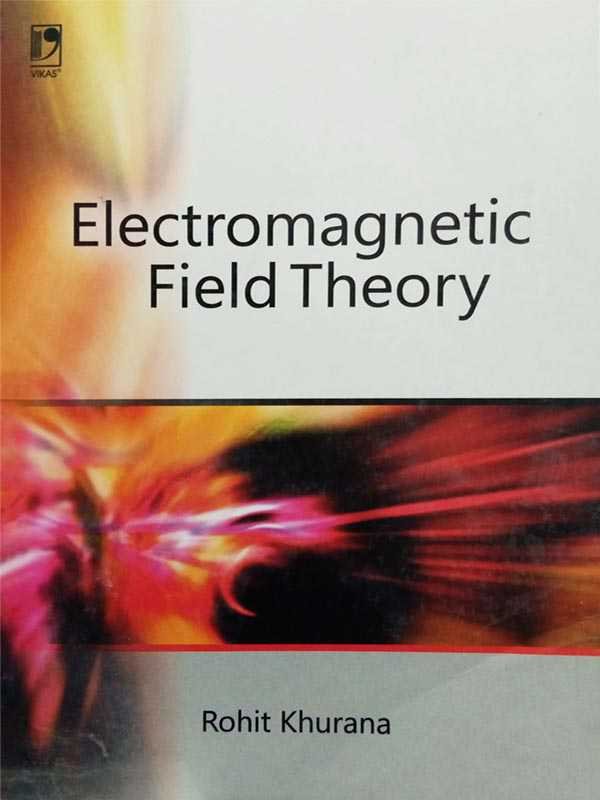 ELECTROMAGNETIC FIELD THEORY - Paramount Books   