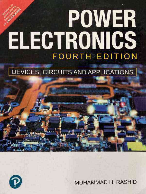 POWER ELECTRONICS: DEVICES, CIRCUITS AND APPLICATIONS - Paramount Books   