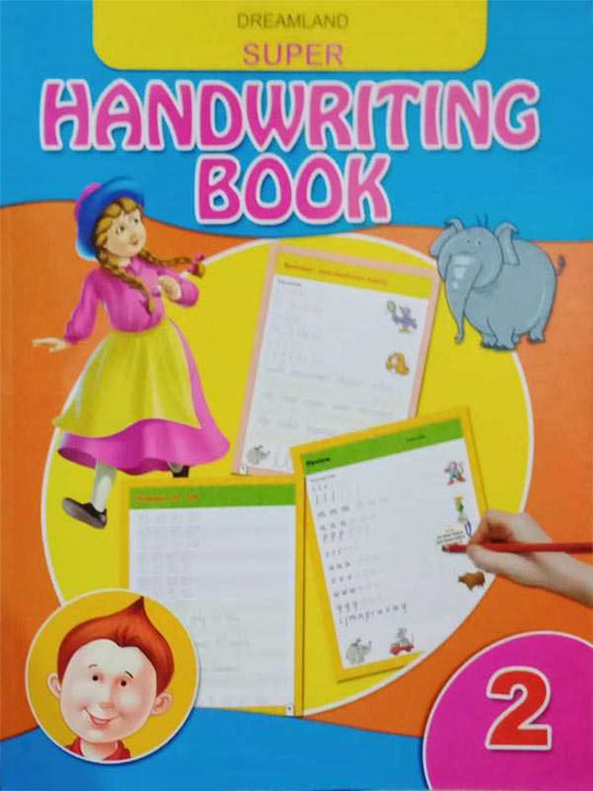 DREAMLAND'S SUPER HANDWRITING: BOOK 2 - Paramount Books   