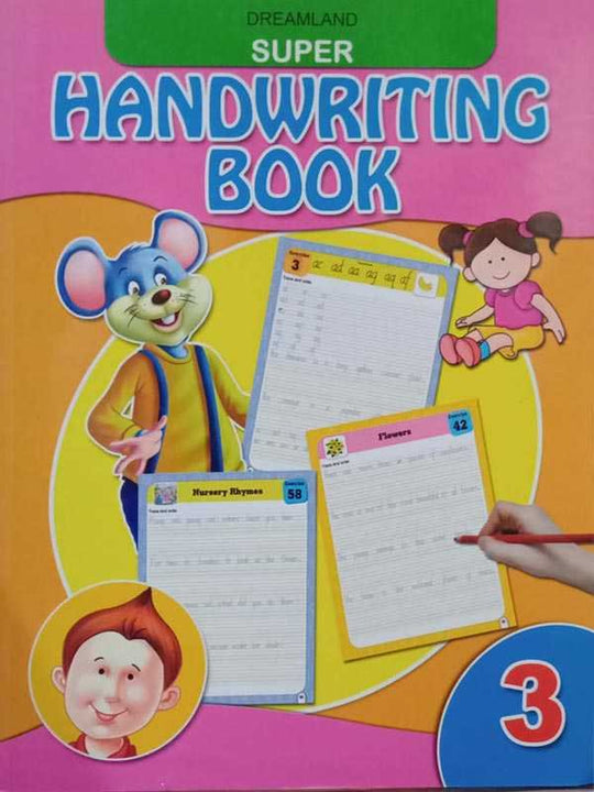 DREAMLAND'S SUPER HANDWRITING: BOOK 3 - Paramount Books   