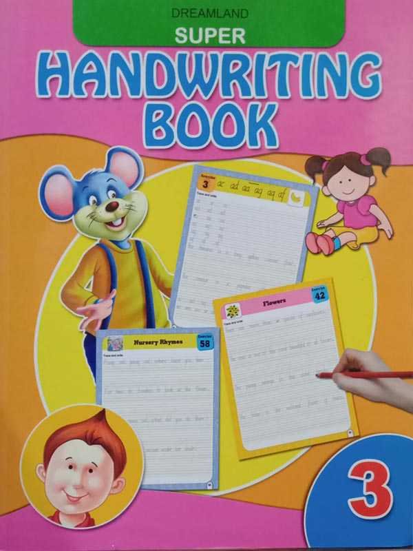 DREAMLAND'S SUPER HANDWRITING: BOOK 3
