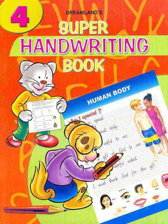 DREAMLAND'S SUPER HANDWRITING: BOOK 4 - Paramount Books   