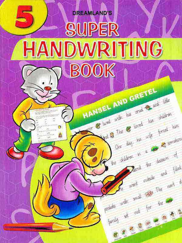 DREAMLAND'S SUPER HANDWRITING: BOOK 5
