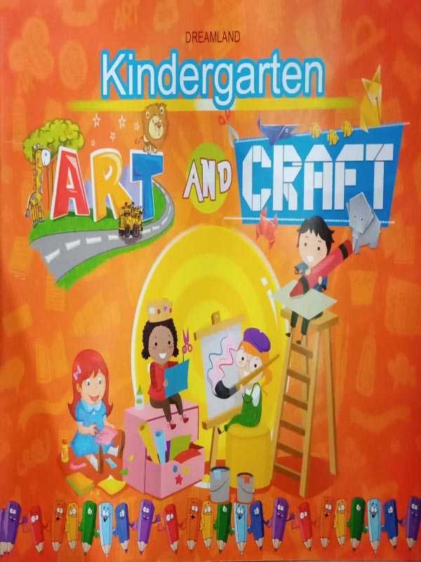 KINDERGARTEN ART AND CRAFT - Paramount Books   