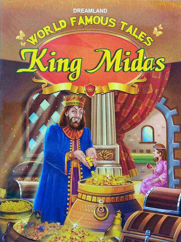 WORLD FAMOUS TALES: KING MIDAS - Paramount Books   