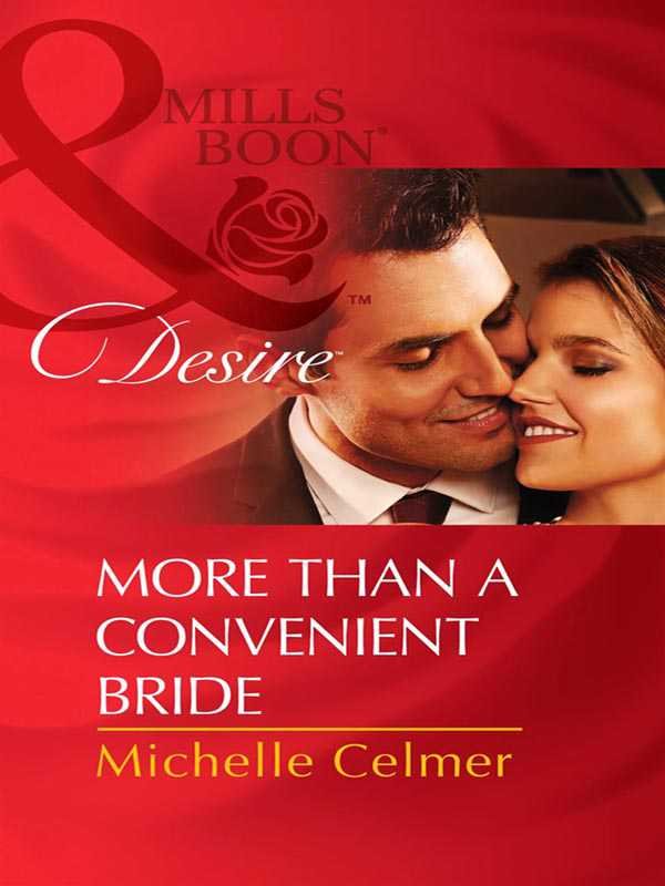 MORE THAN A CONVENIENT BRIDE - Paramount Books   