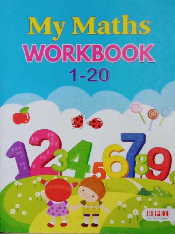 MY MATHS WORKBOOK 1-20