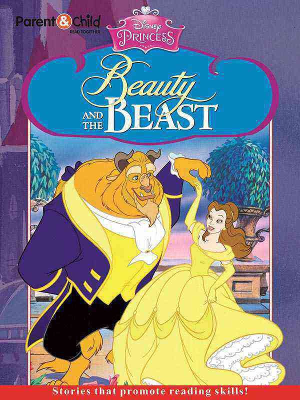 DISNEY PRINCESS BEAUTY AND THE BEAST FOR PARENT AND CHILD READ TOGETHER - Paramount Books   