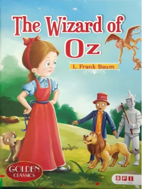 THE WIZARD OF OZ: GOLDEN CLASSICS - Paramount Books