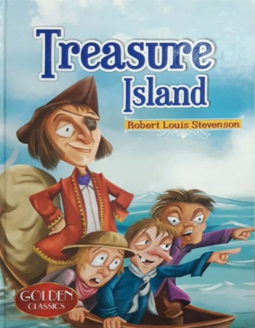 TREASURE ISLAND: GOLDEN CLASSICS - Paramount Books   