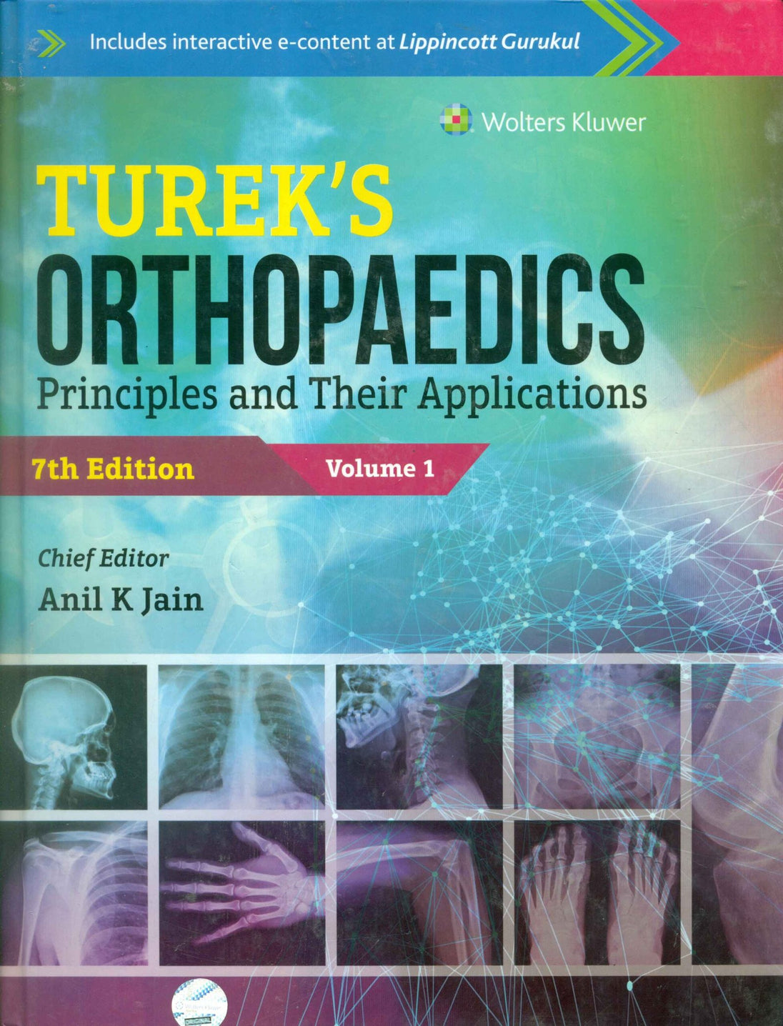 TUREK'S ORTHOPAEDICS PRINCIPLES AND THEIR APPLICATIONS 2-VOLS SET, - Paramount Books   