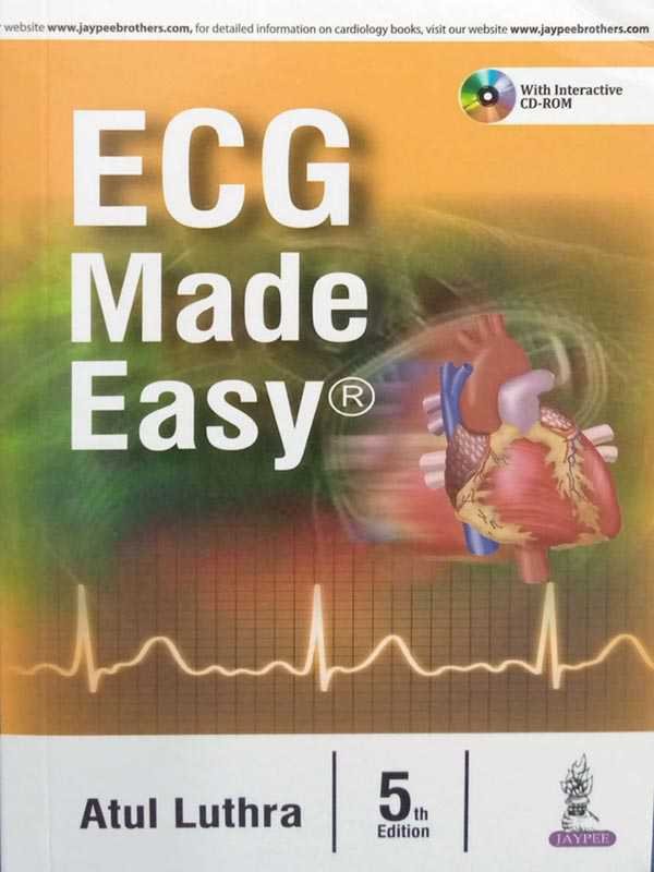 ECG MADE EASY WITH CD-ROM - Paramount Books   