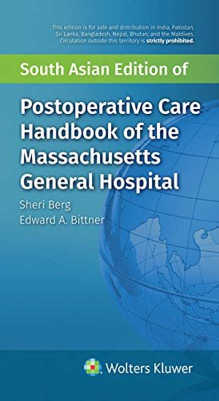 MGH POSTOPERATIVE CARE HANDBOOK - Paramount Books   