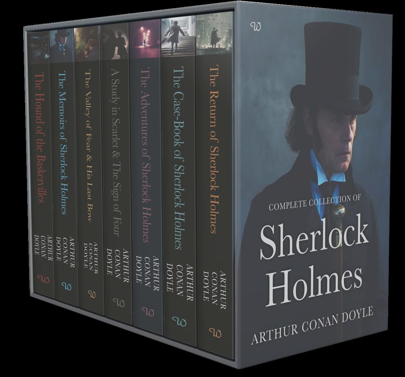 SHERLOCK HOLMES SERIES COMPLETE COLLECTION 7 BOOKS SET