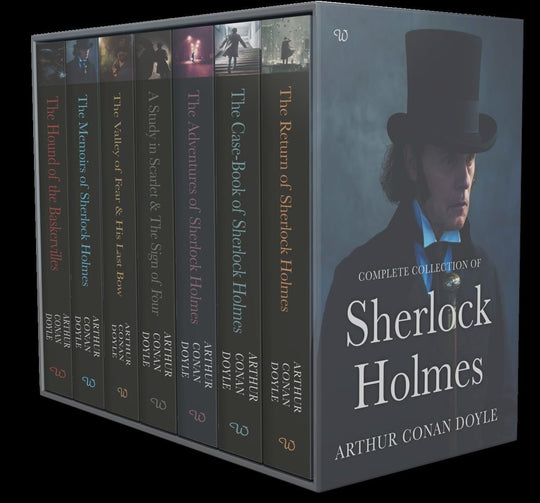 SHERLOCK HOLMES SERIES COMPLETE COLLECTION 7 BOOKS SET - Paramount Books   