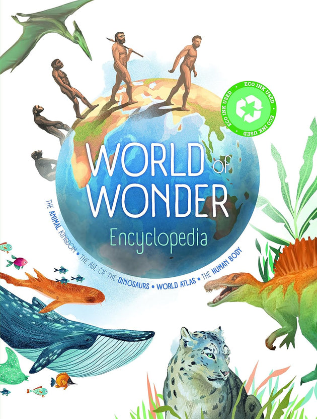 WORLD OF WONDER ENCYLOPEDIA