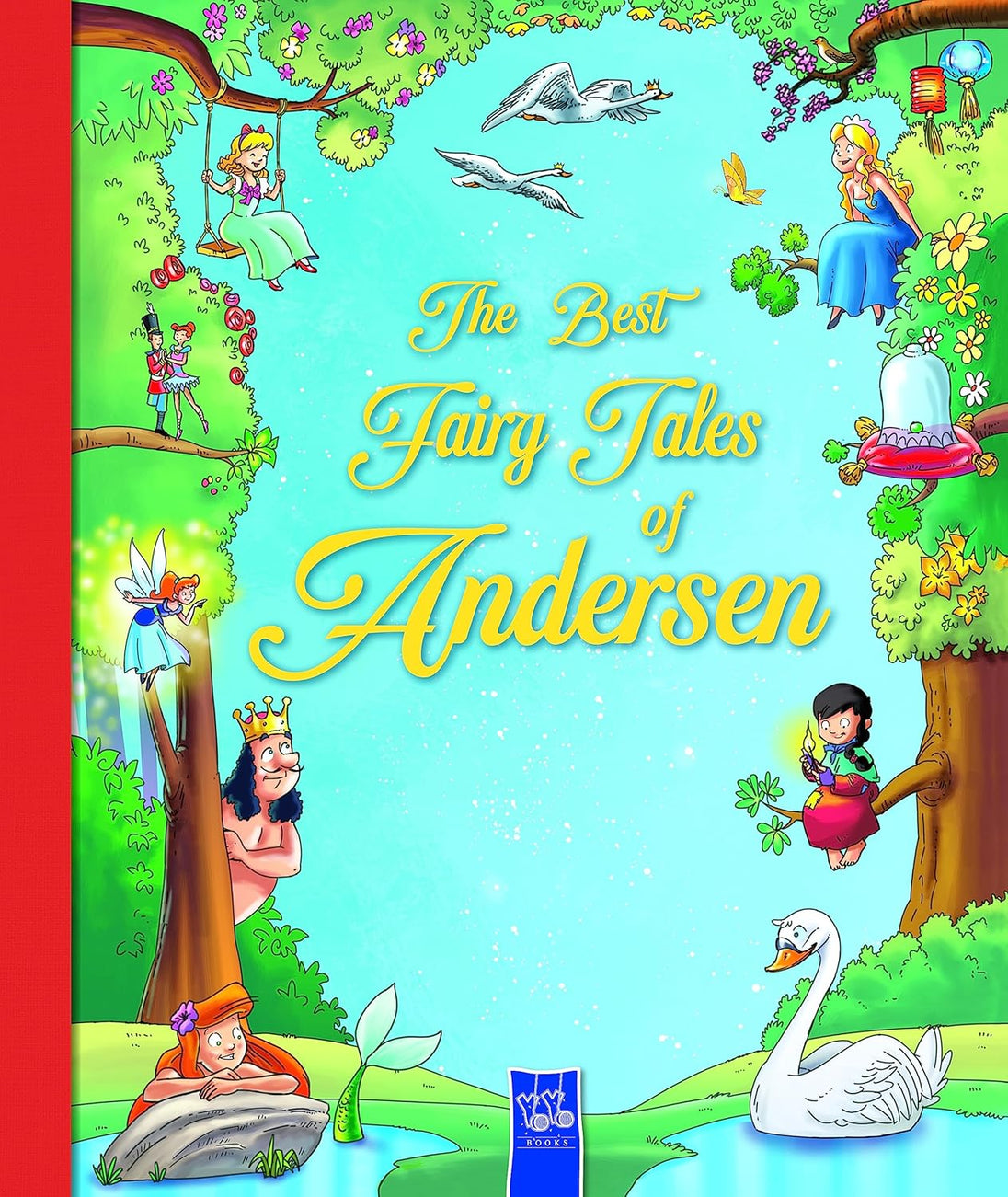 BEST FAIRY TALES OF ANDERSEN NEW