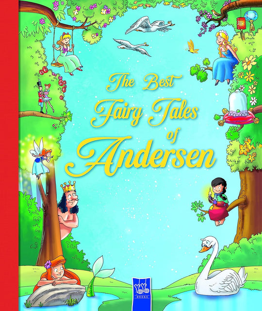 BEST FAIRY TALES OF ANDERSEN NEW