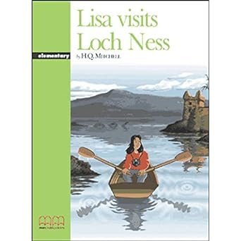 MMGR: LISA VISITS LOCH NESS ELEMENTARY STUDENT'S BOOK - Paramount Books   