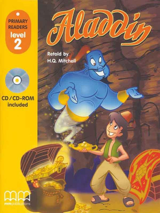 MM PRIMARY READERS: ALADDIN LEVEL-2 (W/CD) (AMERICAN EDITION) - Paramount Books   