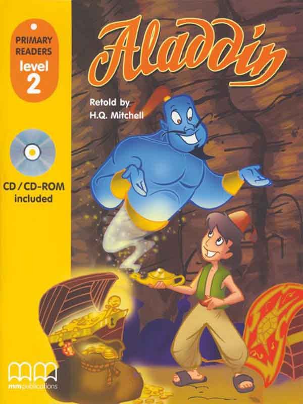 MM PRIMARY READERS: ALADDIN LEVEL-2 (W/CD) (AMERICAN EDITION) - Paramount Books   