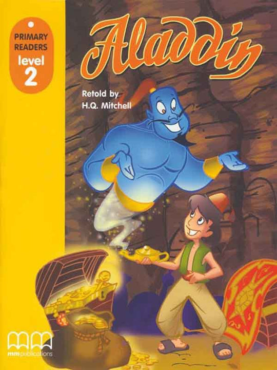 MM PRIMARY READERS: ALADDIN LEVEL-2 (AMERICAN EDITION) - Paramount Books   