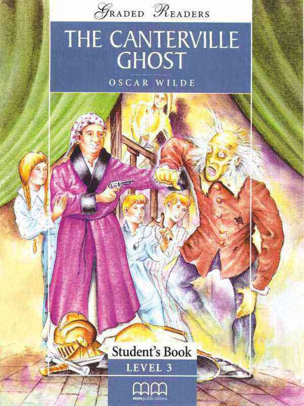 PARA MMGR LEVEL-3: THE CANTERVILLE GHOST PRE-INTERMEDIATE STUDENT'S BOOK - Paramount Books   