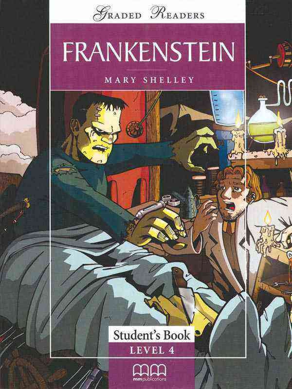 MMGR: FRANKENSTEIN LEVEL-4 INTERMEDIATE STUDENT'S BOOK - Paramount Books   