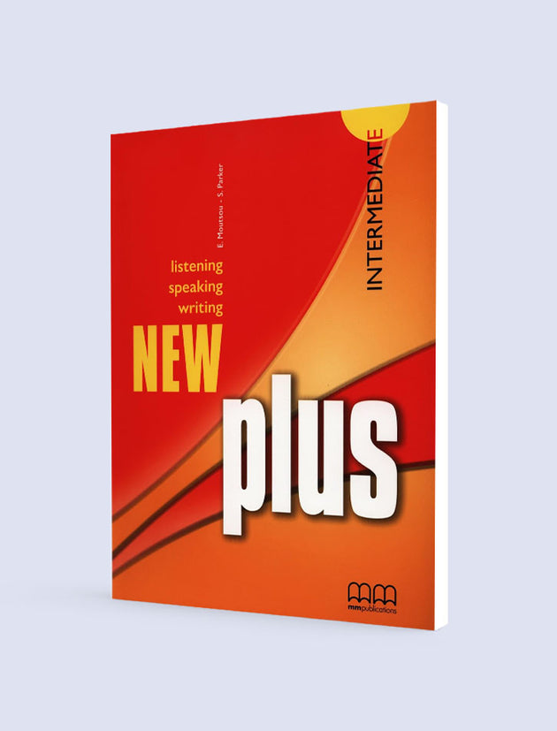 NEW PLUS INTERMEDIATE STUDENT'S BOOK