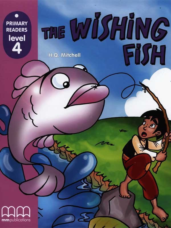 MMPR: THE WISHING FISH LEVEL-4 (W/CD) (BRITISH ED) - Paramount Books   