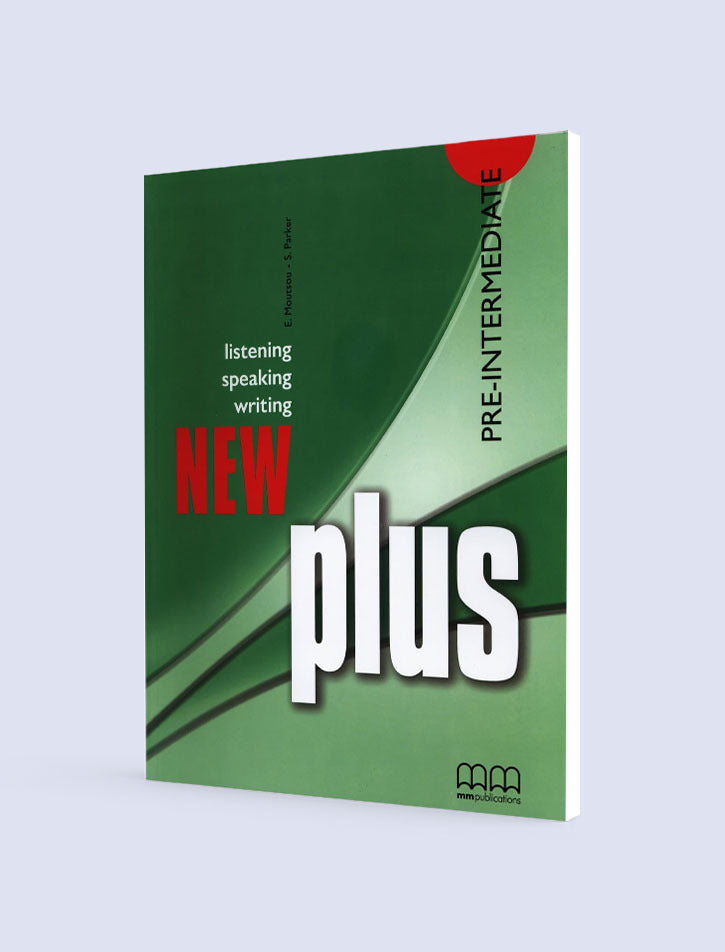 NEW PLUS PRE-INTERMEDIATE STUDENT'S BOOK