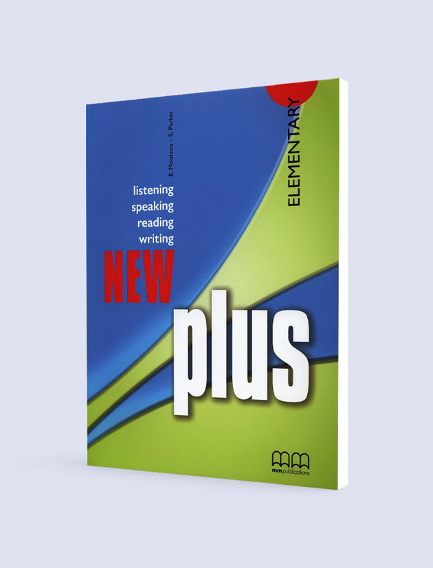 NEW PLUS ELEMENTARY STUDENT'S BOOK