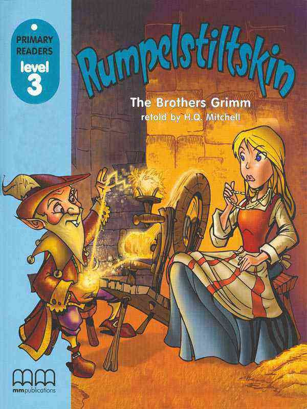 MM PRIMARY READERS: RUMPELSTILTSKIN LEVEL-3 (BRITISH EDITION) - Paramount Books   