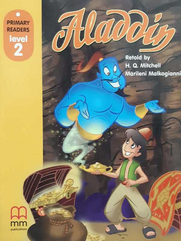 MM PRIMARY READERS: ALADDIN LEVEL-2 (BRITISH EDITION) - Paramount Books   