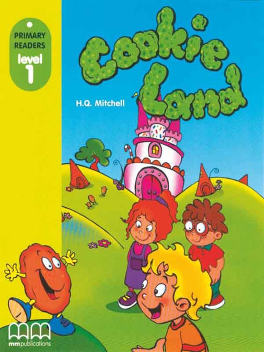 MM PRIMARY READERS: COOKIE LAND LEVEL-1 (BRITISH EDITION) - Paramount Books   