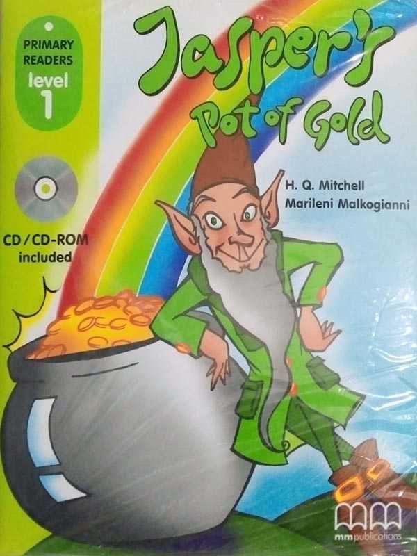 MMPR: JASPER'S POT OF GOLD LEVEL-1 (WITH CD) (BRITISH EDITION)