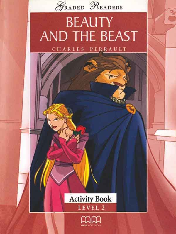 MMGR: BEAUTY AND THE BEAST LEVEL-2 ELEMENTARY ACTIVITY BOOK - Paramount Books   