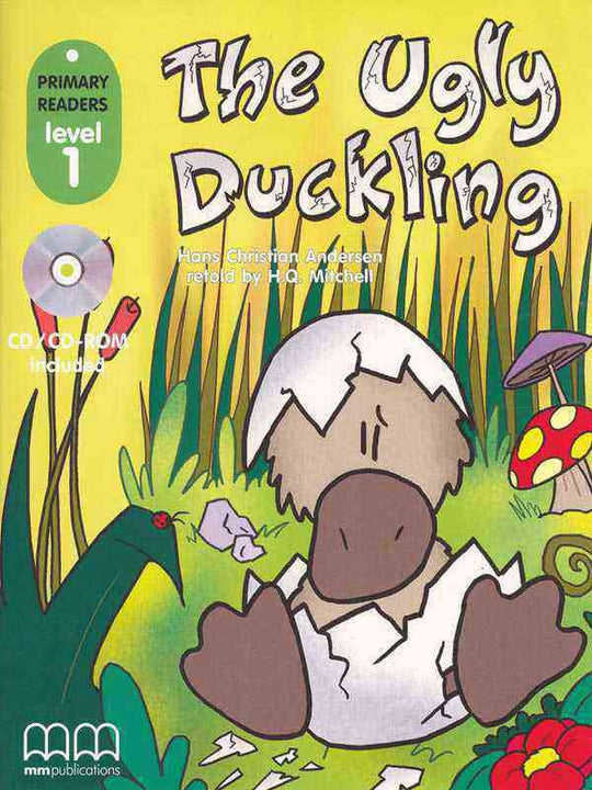 MM PRIMARY READERS: THE UGLY DUCKLING LEVEL-1 (W/CD) (BRITISH EDITION) - Paramount Books   