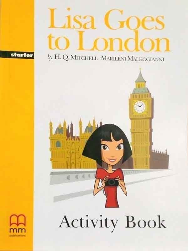 PARA MMGR: STARTER LISA GOES TO LONDON ACTIVITY BOOK - Paramount Books   