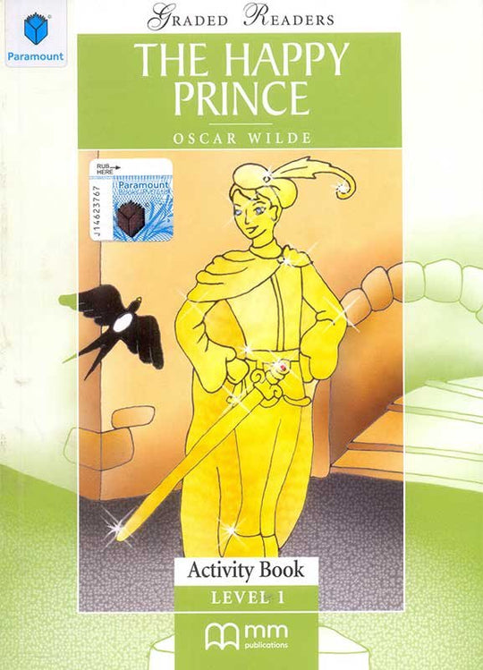 PARA MMGR LEVEL-1: THE HAPPY PRINCE BEGINNER ACTIVITY BOOK - Paramount Books   