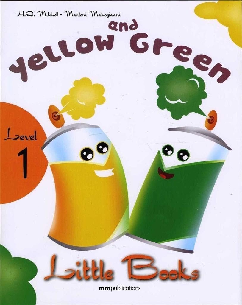 LITTLE BOOK LEVEL-1: YELLOW AND GREEN W/CD - Paramount Books   