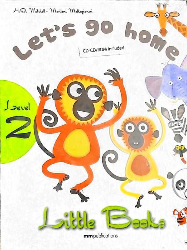 LITTLE BOOKS LEVEL-2: LETÂ´S GO HOME W/CD - Paramount Books   