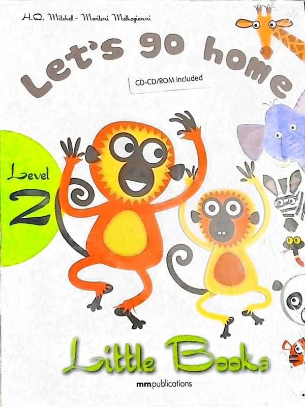 LITTLE BOOKS LEVEL-2: LET´S GO HOME W/CD