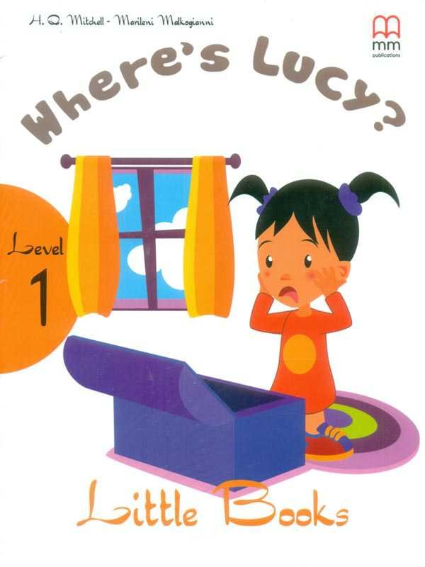 LITTLE BOOKS LEVEL-1: WHERE'S LUCY W/CD AND ONLINE ACCESS