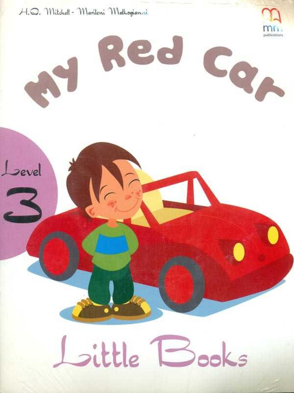 LITTLE BOOKS LEVEL-3: MY RED CAR W/CD - Paramount Books   