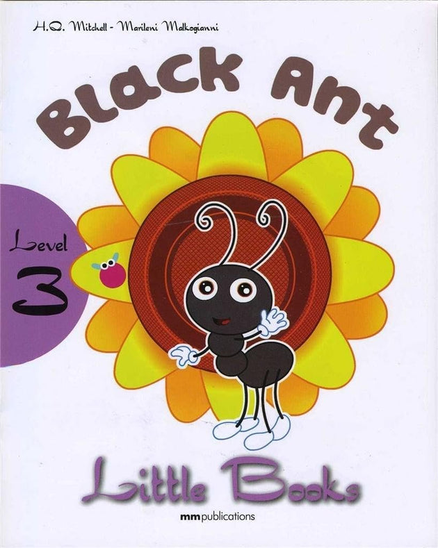 LITTLE BOOKS LEVEL-3: BLACK ANT W/CD - Paramount Books   